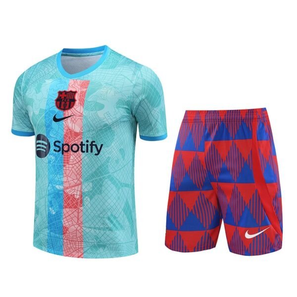 23/24 Barcelona  green and red taining suit S-XXL