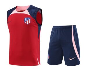 23/24 Atletico Madrid vest red taining suit  S-XXL