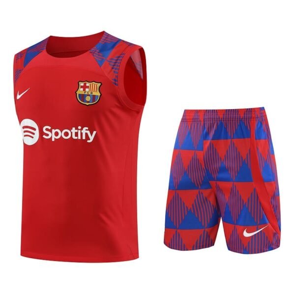 23/24 Barcelona vest red taining suit  S-XXL
