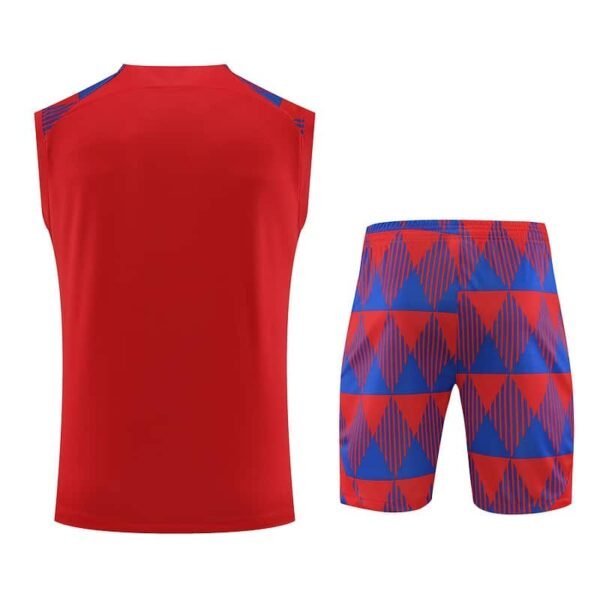 23/24 Barcelona vest red taining suit  S-XXL - Image 2