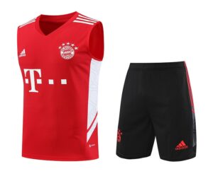 23/24 Bayern training suit vest red S-XXL