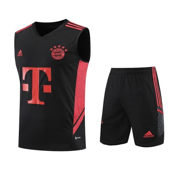 23/24 Bayern black vest taining suit S-XXL