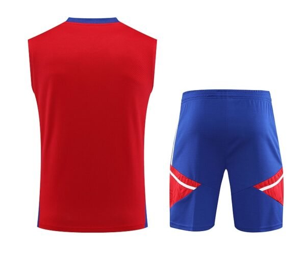 23/24 Bayern training suit vest red S-XXL D788 - Image 2
