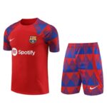 23/24 Barcelona red taining suit S-XXL