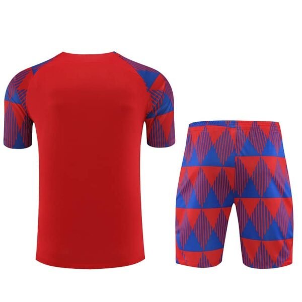 23/24 Barcelona red taining suit S-XXL - Image 2