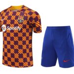 23/24  Barcelona training suit  YELLOW S-XXL