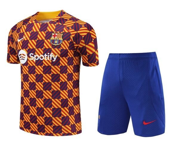 23/24  Barcelona training suit  YELLOW S-XXL