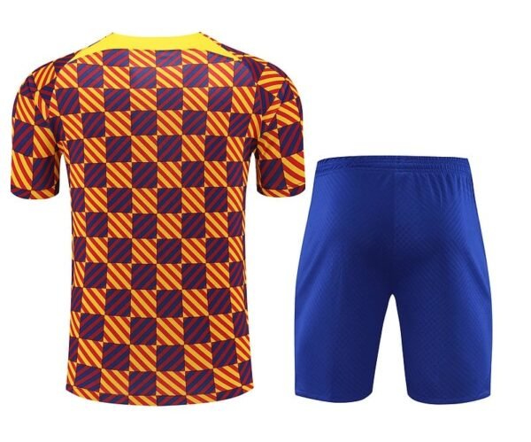 23/24  Barcelona training suit  YELLOW S-XXL - Image 2