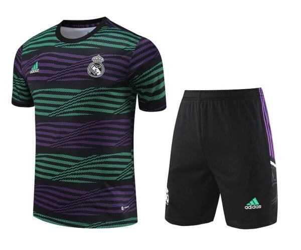 23/24 Real Madrid green taining suit  S-XXL