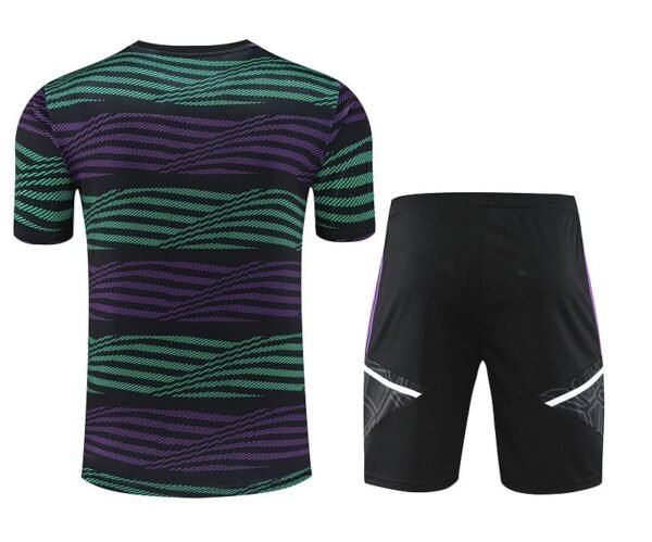 23/24 Real Madrid green taining suit  S-XXL - Image 2