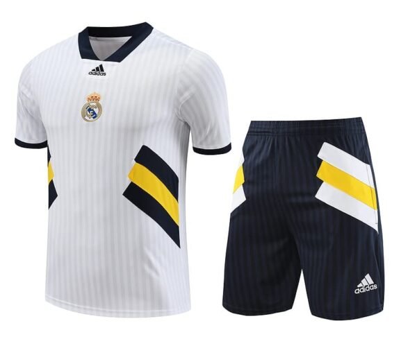 23/24 Real Madrid  WHITE retro taining suit S-XXL