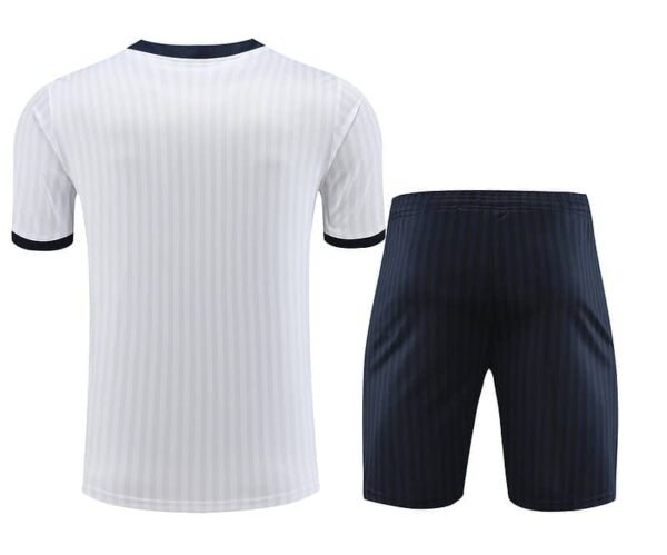 23/24 Real Madrid  WHITE retro taining suit S-XXL - Image 2