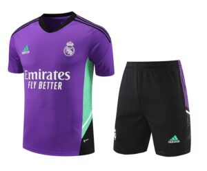 23/24 Real Madrid purple taining suit  S-XXL