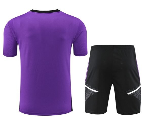 23/24 Real Madrid purple taining suit  S-XXL - Image 2