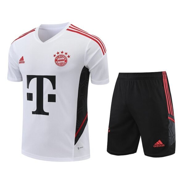 23/24 Bayern training suit  white S-XXL