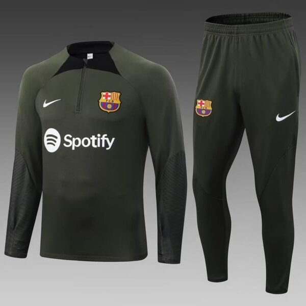 23/24 half zipper Barcelona green S-XXL AS103