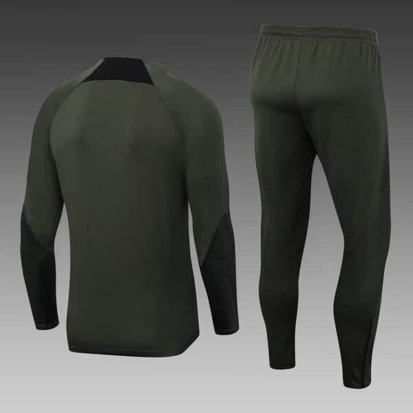 23/24 half zipper Barcelona green S-XXL AS103 - Image 2