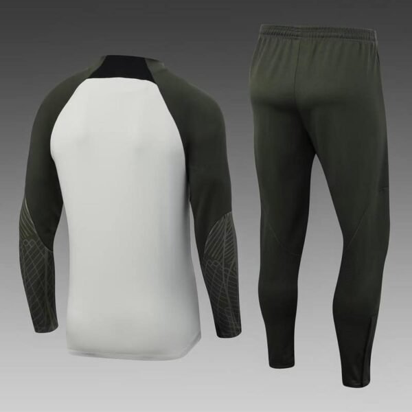 23/24 half zipper Barcelona light grey  S-XXL - Image 2