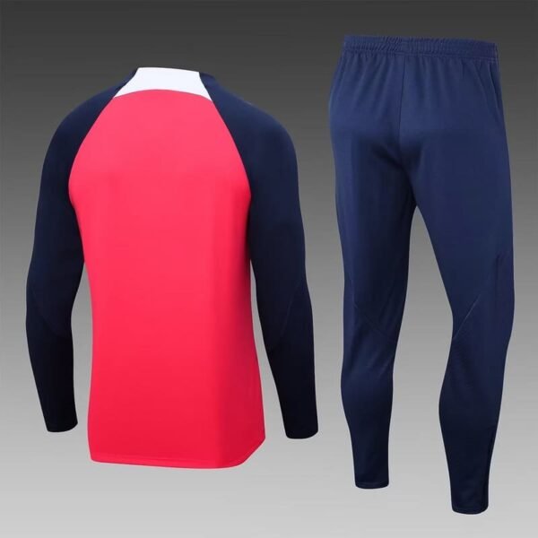 B699 23/24 Atletico Madrid red half zipper  taining suit S-XXL - Image 2