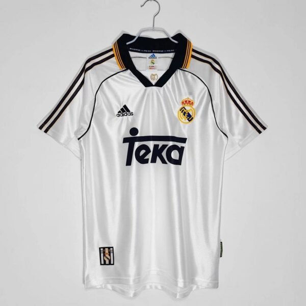 1998/00 Retro Real Madrid home  S-XXL