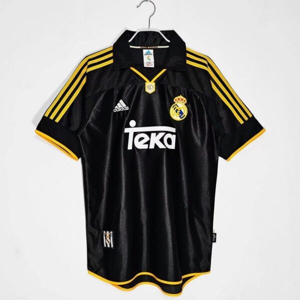 1999/01 Retro Real Madrid away  S-XXL