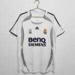 2006/07 Retro Real Madrid  home  S-XXL
