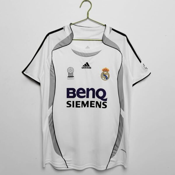 2006/07 Retro Real Madrid  home  S-XXL