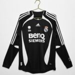 2006/07 Retro Real Madrid third away long sleeve  S-XXL