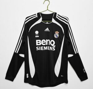 2006/07 Retro Real Madrid third away long sleeve  S-XXL