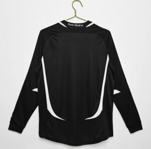 2006/07 Retro Real Madrid third away long sleeve  S-XXL - Imagem 2