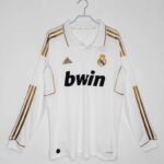 2011∕12 Retro Real Madrid  home long sleeve S-XXL