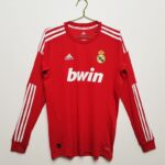 2011∕12 Retro Real Madrid  third away long sleeve S-XXL AT368