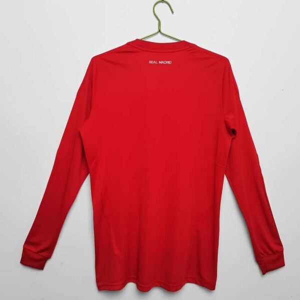 2011∕12 Retro Real Madrid  third away long sleeve S-XXL AT368 - Image 2