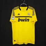 2011∕12 Retro Real Madrid  yellow goalkeeper  S-XXL