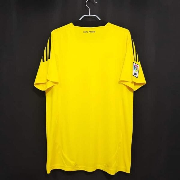 2011∕12 Retro Real Madrid  yellow goalkeeper  S-XXL - Image 2
