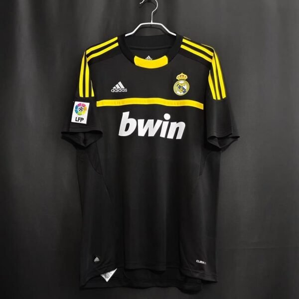 2011∕12 Retro Real Madrid black goal keeper  S-XXL