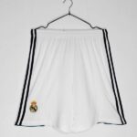 2012∕13 Retro Real Madrid home shorts  S-XXL