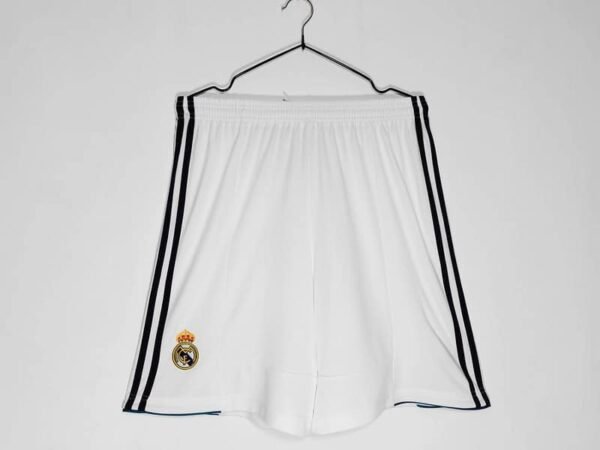 2012∕13 Retro Real Madrid home shorts  S-XXL