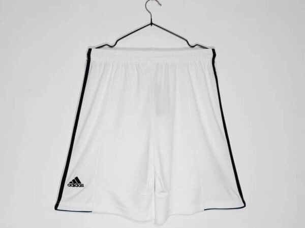 2012∕13 Retro Real Madrid home shorts  S-XXL - Image 2