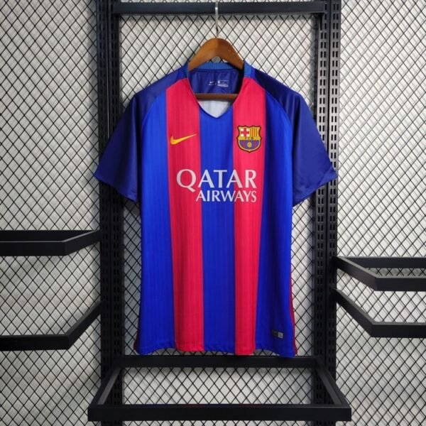Retro 16-17 Barcelona Home Size S-XXL