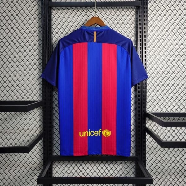 Retro 16-17 Barcelona Home Size S-XXL - Image 2