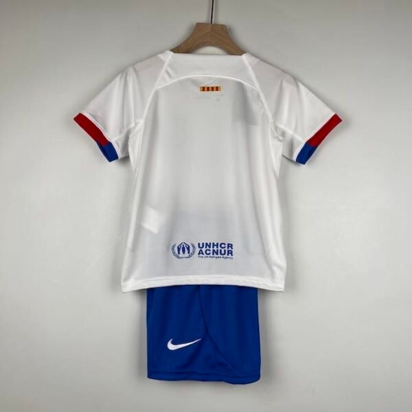 23∕24 Kids Barcelona away size︰ 16-28 - Image 2