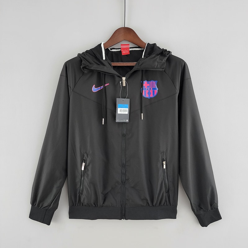 20240722040012-669dd94c7fc33.jpg Windbreaker Barcelona Black S-XXL - Imagem 1