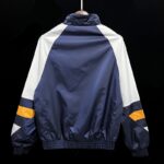 Half zipper Windbreaker Real Madrid Blue S-XXL - Imagem 2