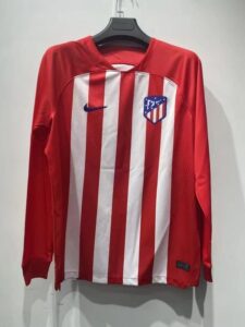 23/24 Atletico Madrid home long sleeve S-XXL
