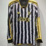 23/24 Juventus home long sleeve S-2XL