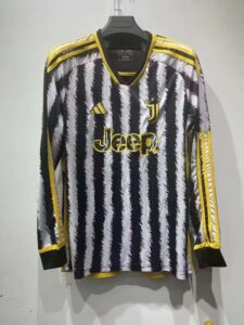 23/24 Juventus home long sleeve S-2XL