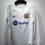 23∕24 Barcelona away long sleeve S-2XL