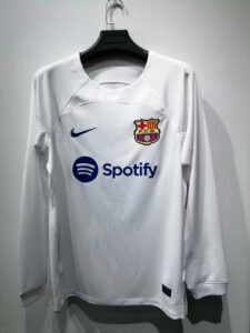 23∕24 Barcelona away long sleeve S-2XL