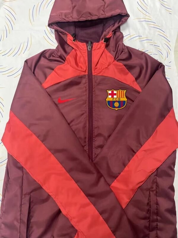 Windbreaker Barcelona red S-XXL
